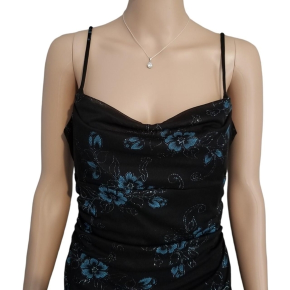 Vintage Jessica Floral Party Dress - Picture 2 of 5